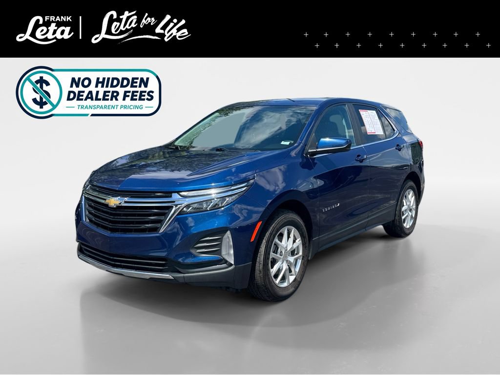 Used 2022 Chevrolet Equinox LT FWD video 1