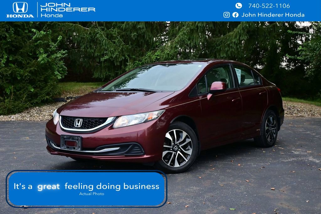 Used 2013 Honda Civic EX