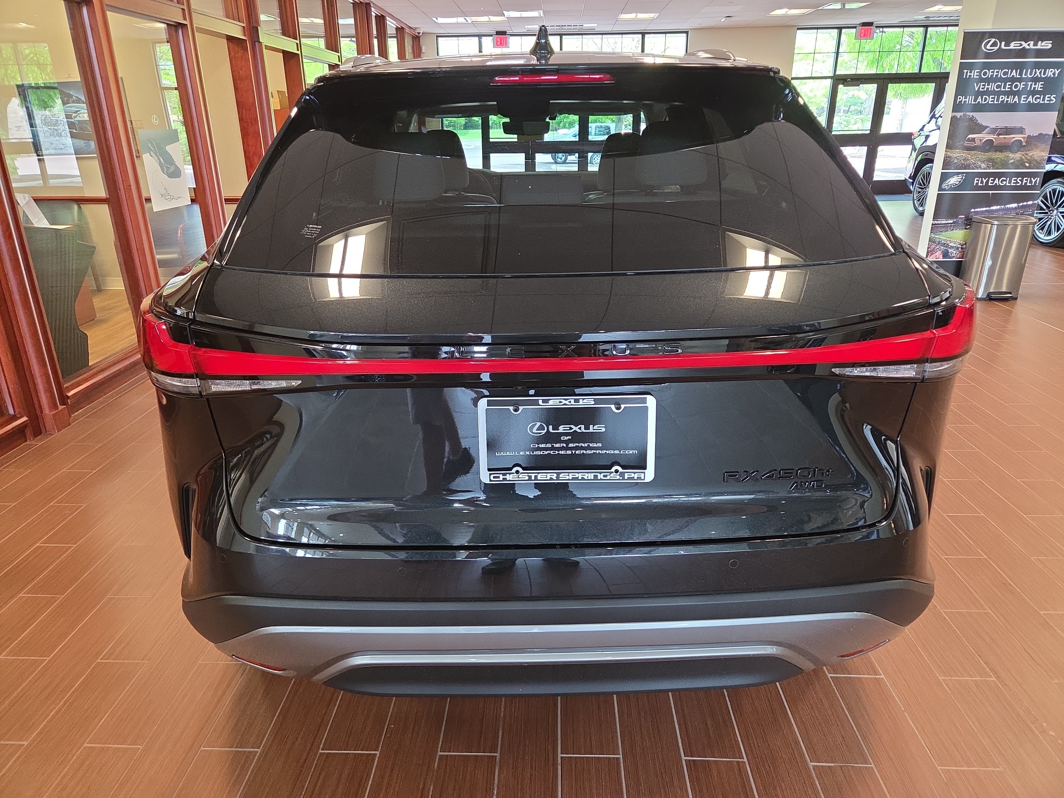 New 2026 Lexus RX 450h AWD w/ Convenience Package image 3