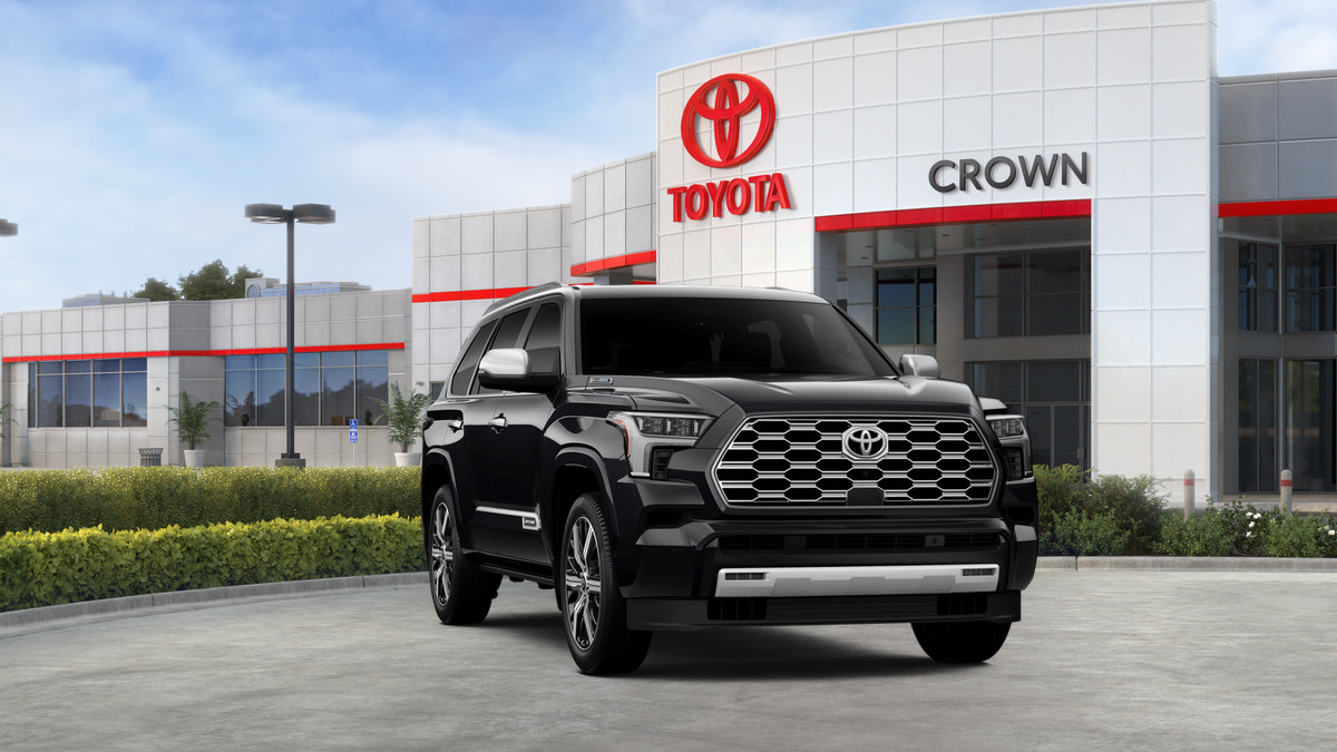 New 2026 Toyota Sequoia Capstone AWD/4WD image 48