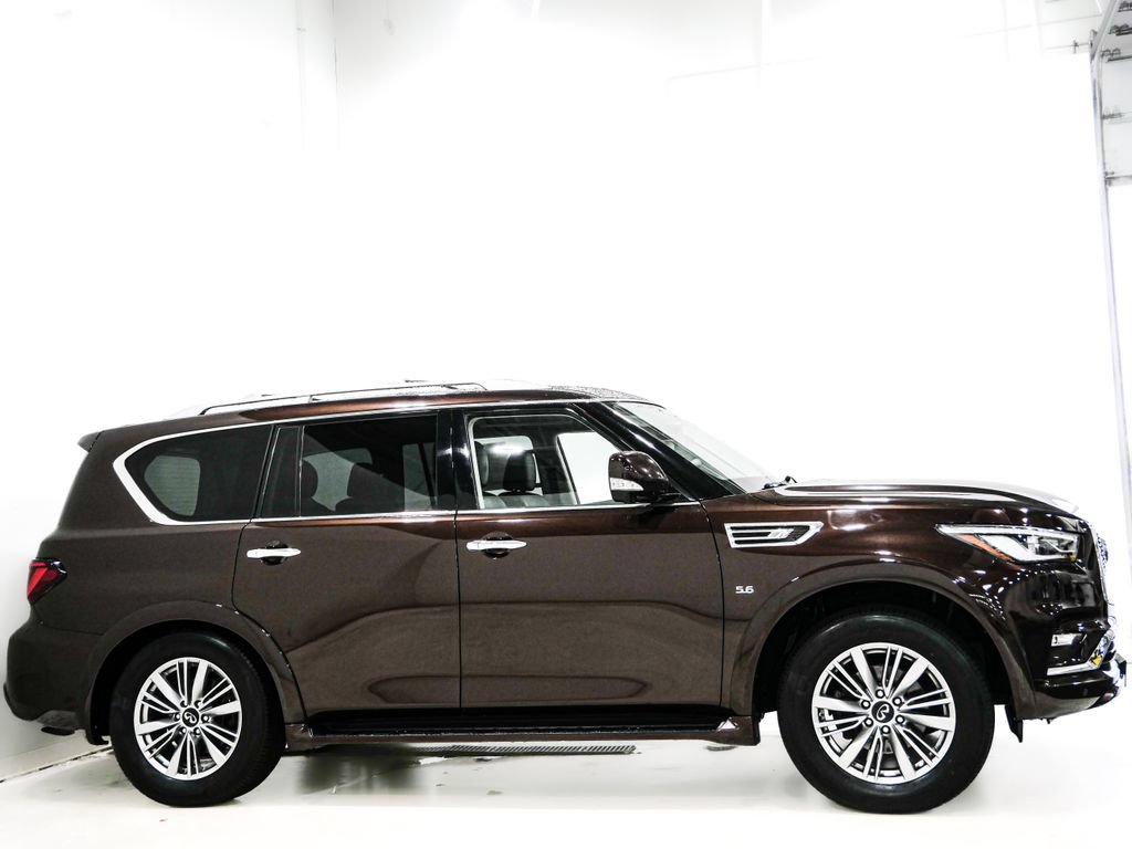 Used 2018 INFINITI QX80 4WD w/ Driver Assistance Package image 5