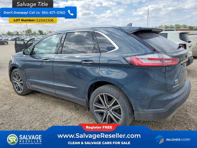 Used 2019 Ford Edge Titanium w/ Cold Weather Package AWD/4WD image 3