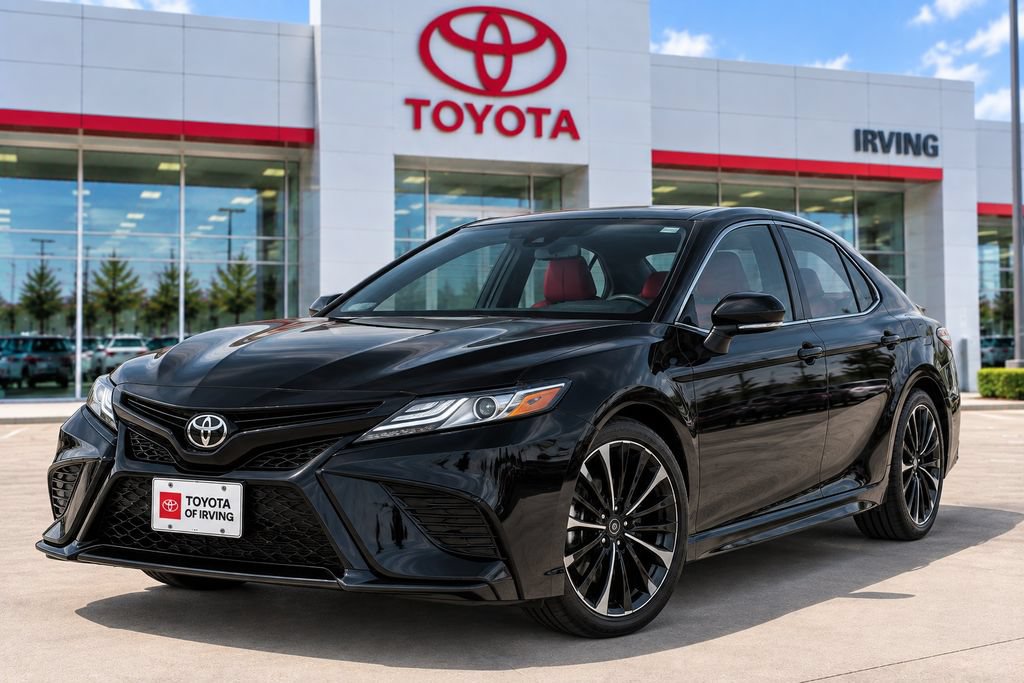 Used 2024 Toyota Camry XSE w/ Navigation Package FWD image 1