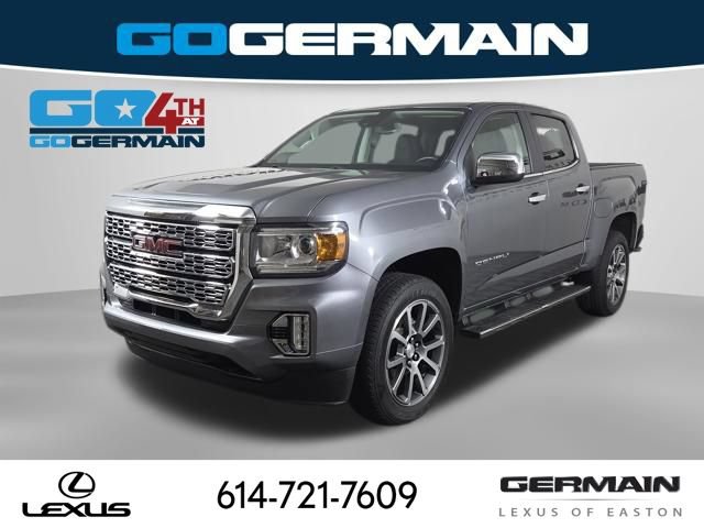 Used 2022 GMC Canyon Denali