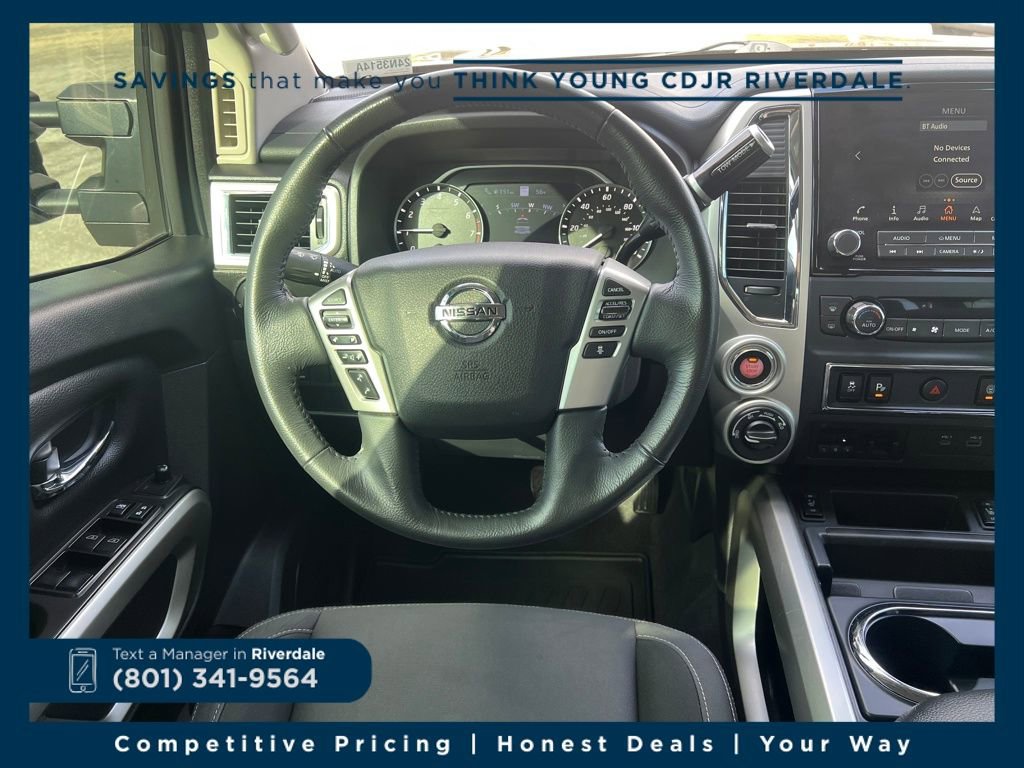 Used 2021 Nissan Titan SV w/ SV Convenience Package image 13