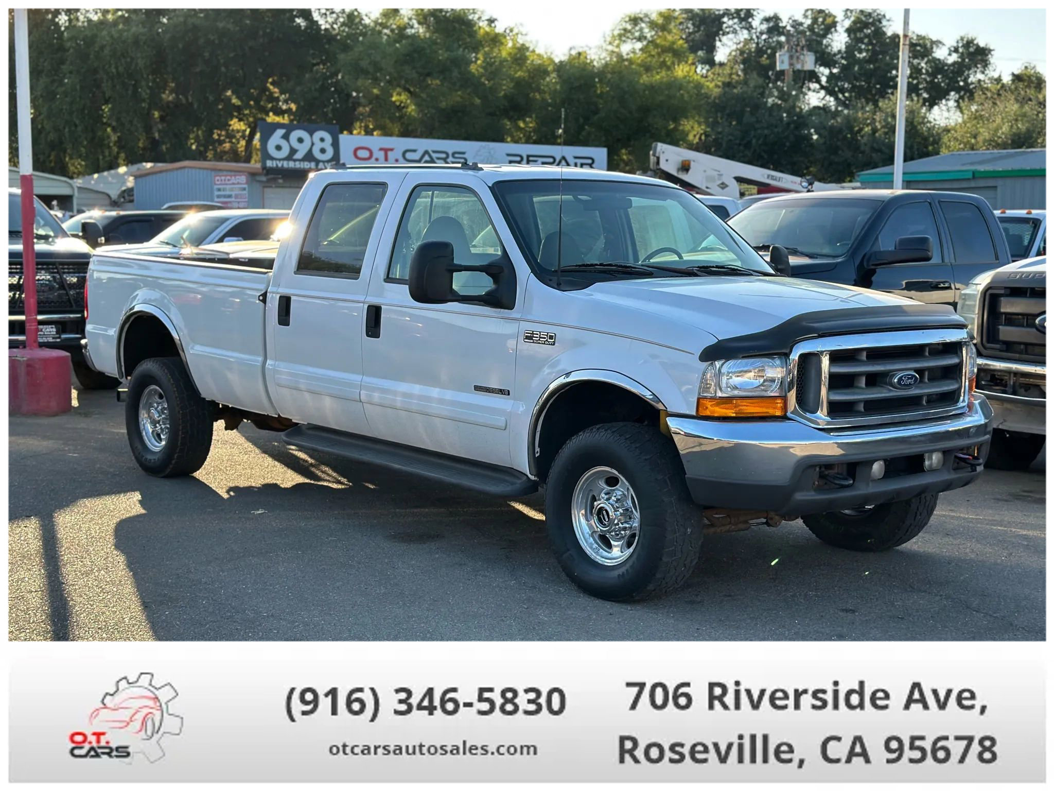 Used 2001 Ford F350 XL