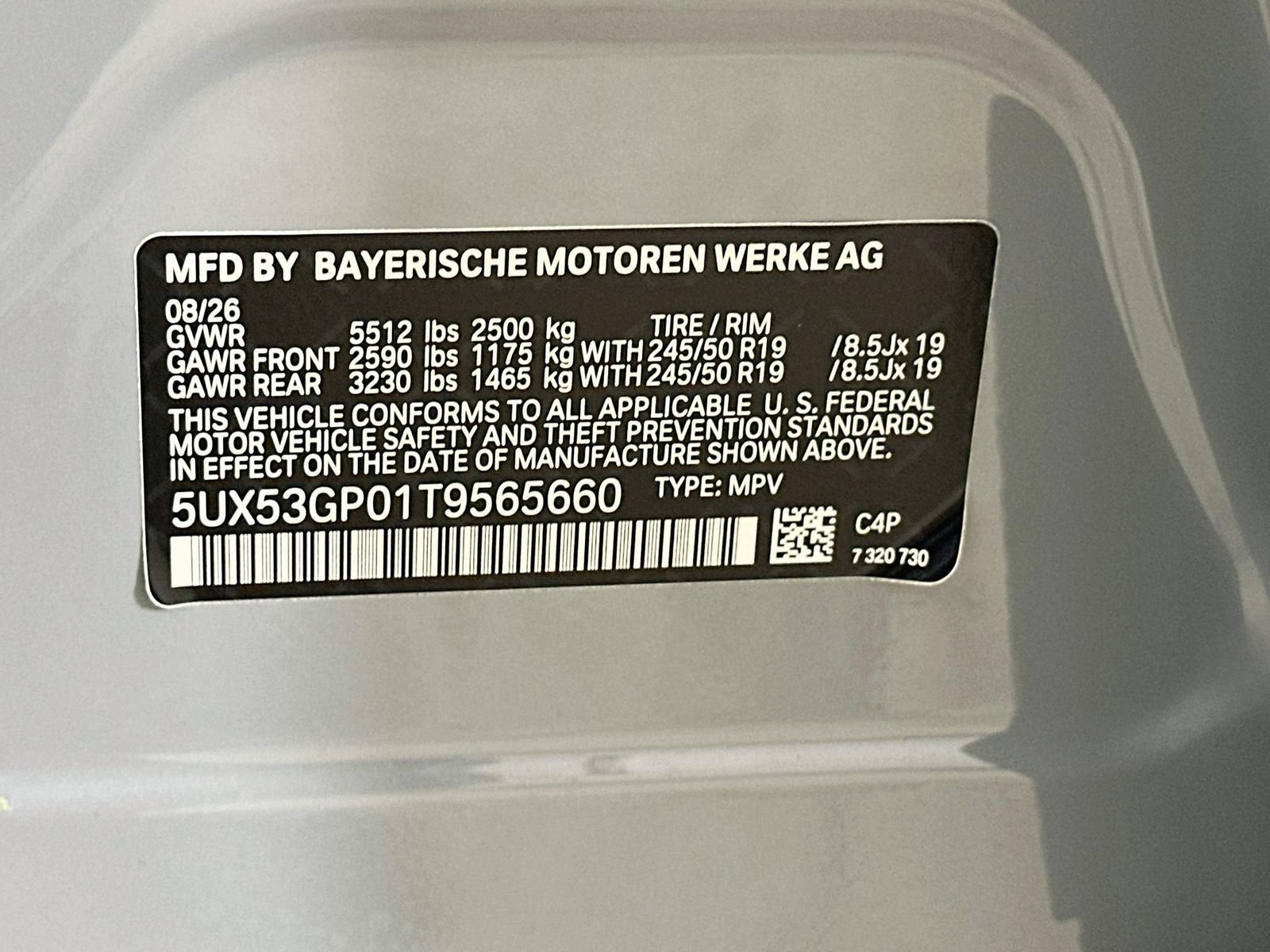 New 2026 BMW X3 xDrive30i w/ Premium Package AWD/4WD image 48