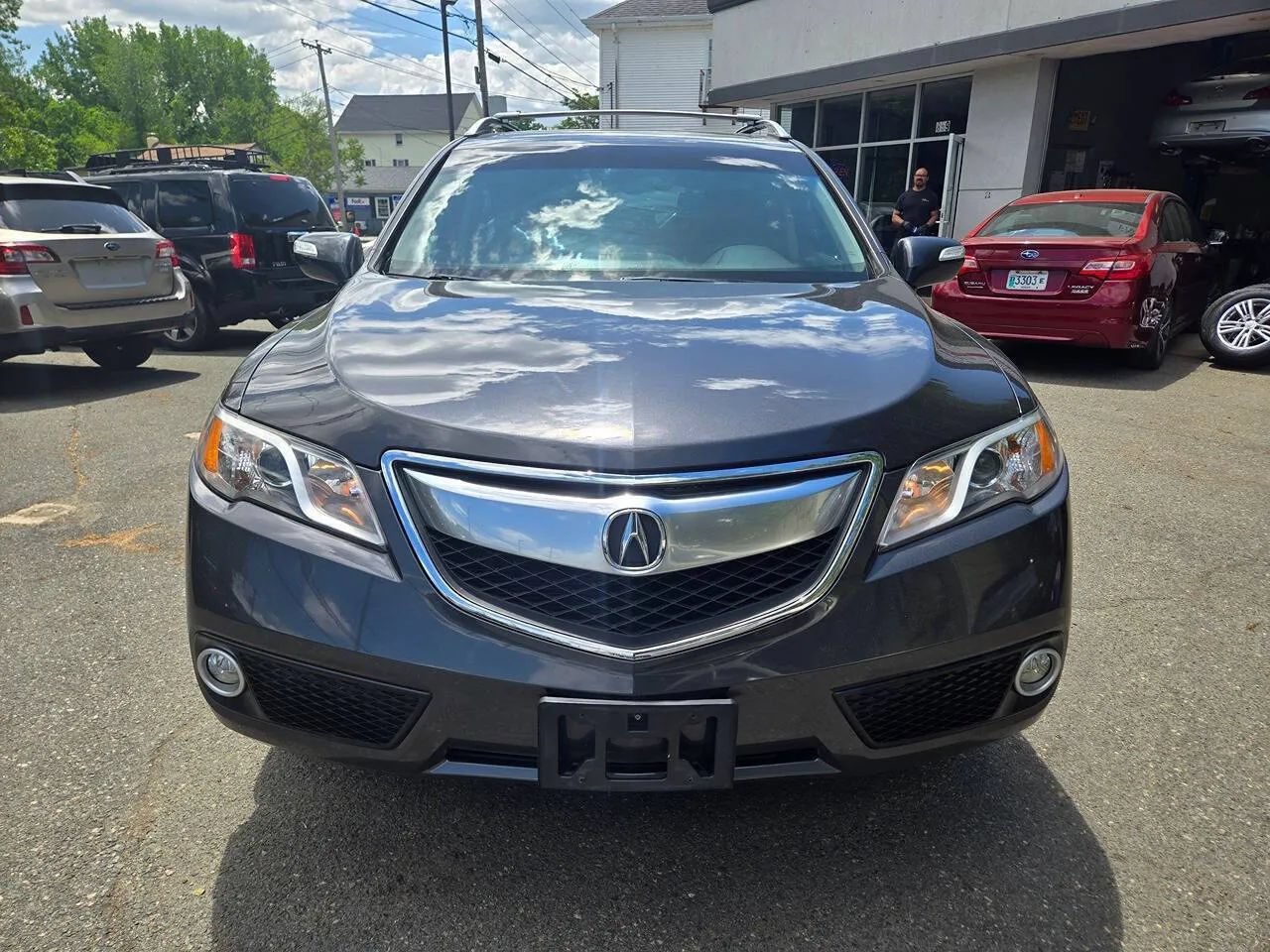 Used 2014 Acura RDX w/ Technology Package AWD/4WD image 24