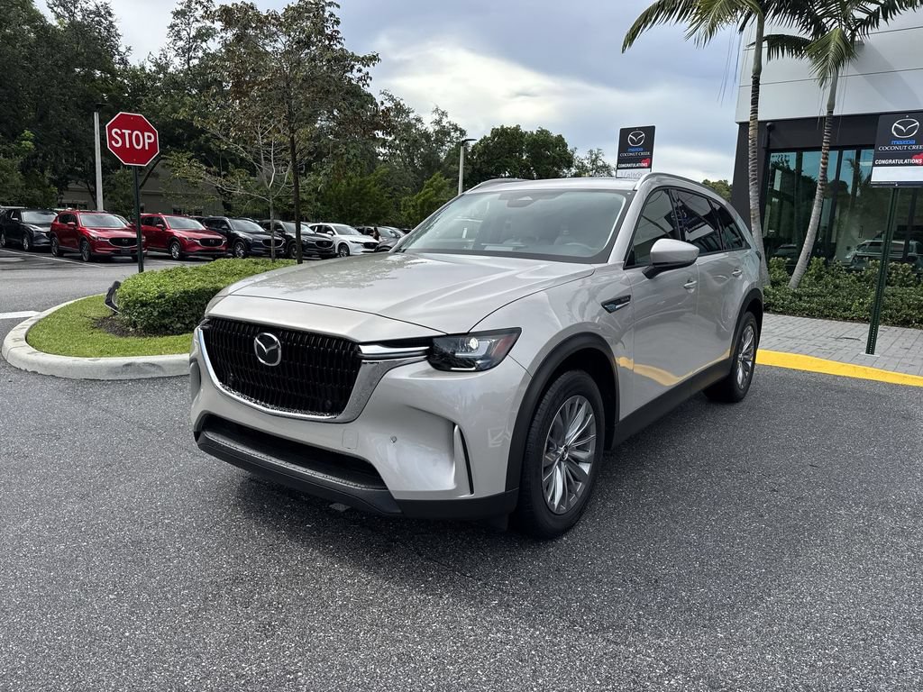 Certified 2025 MAZDA CX-90 3.3 Turbo w/ Preferred Package AWD/4WD image 9
