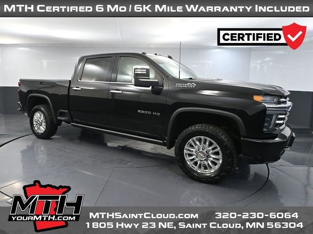 Used 2022 Chevrolet Silverado 2500 High Country w/ Z71 Off-Road Package