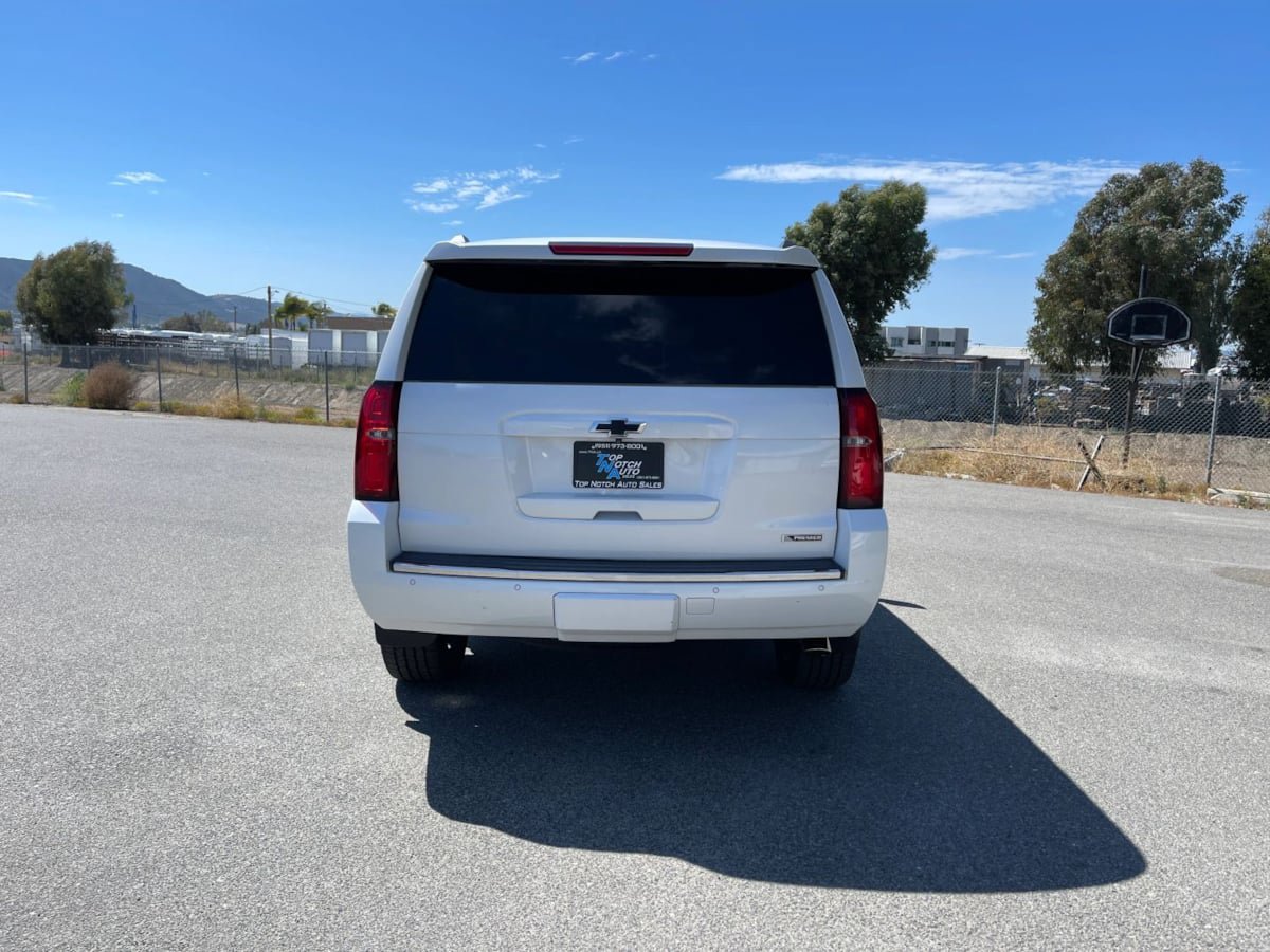 Used 2017 Chevrolet Tahoe Premier w/ Max Trailering Package RWD image 6