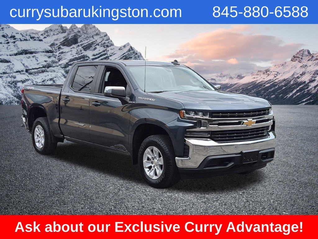 Used 2020 Chevrolet Silverado 1500 LT w/ All-Star Edition AWD/4WD image 1