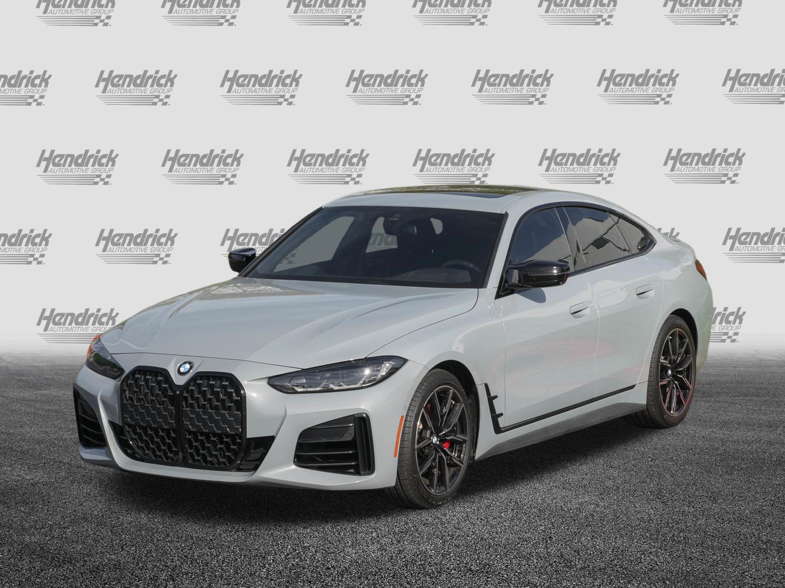 Used 2022 BMW M440i xDrive Gran Coupe w/ Premium Package AWD/4WD image 3