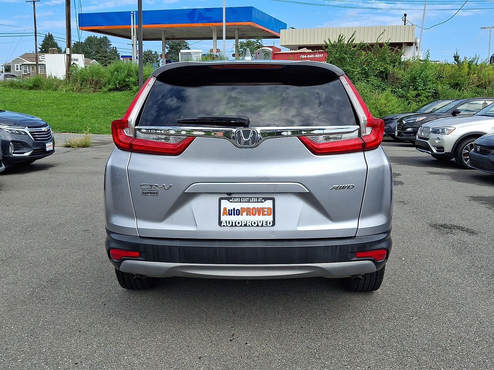 Used 2017 Honda CR-V EX image 5