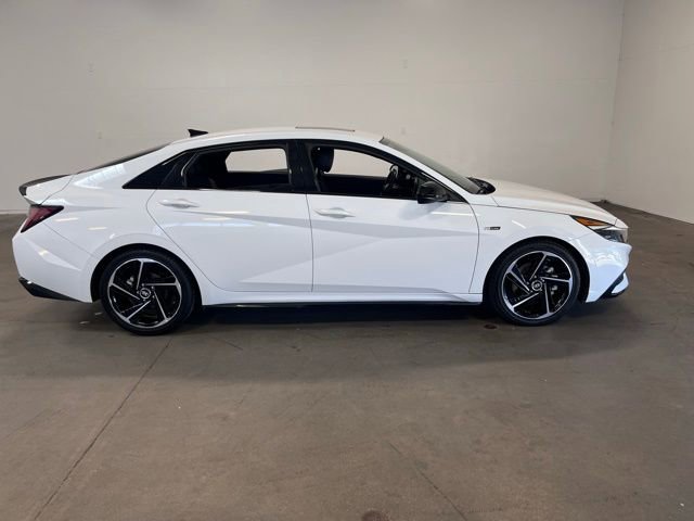 Used 2022 Hyundai Elantra N Line image 2