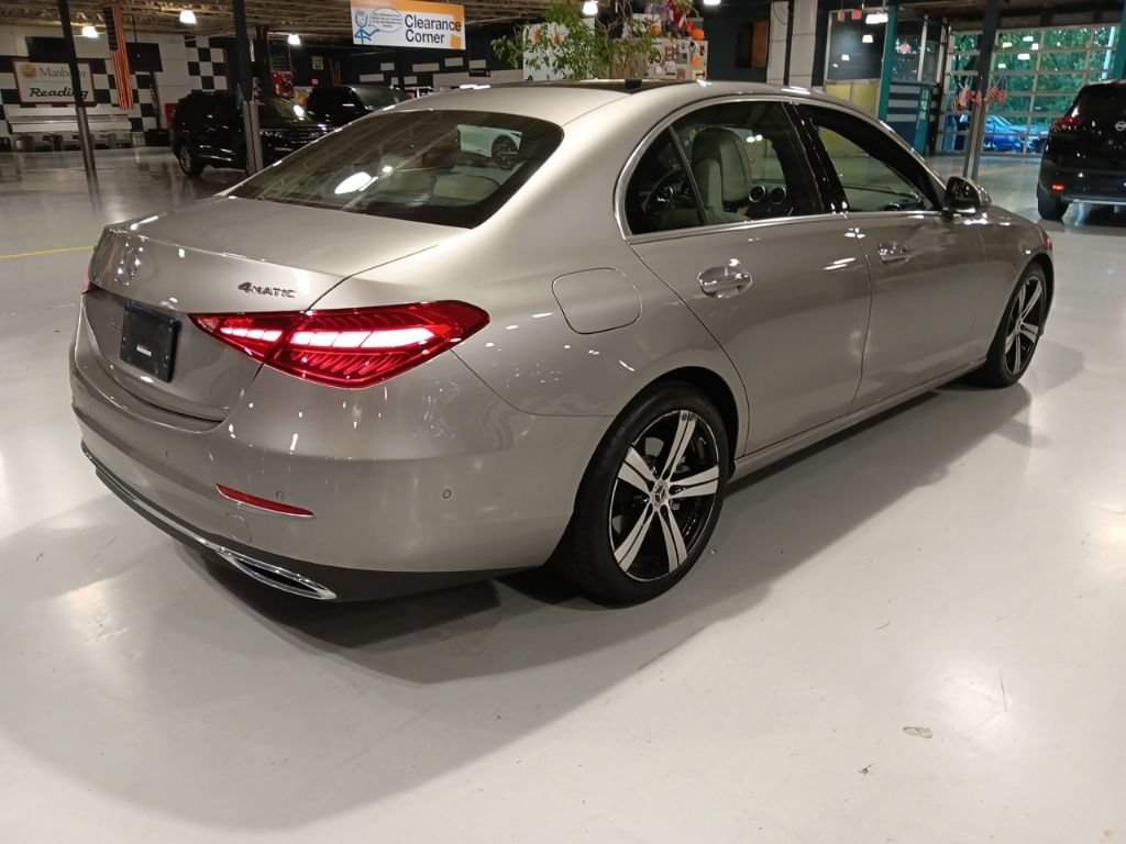 Used 2024 Mercedes-Benz C 300 4MATIC Sedan image 13