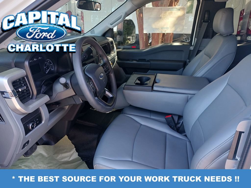 New 2024 Ford F450 XL w/ XL Chrome Package image 10
