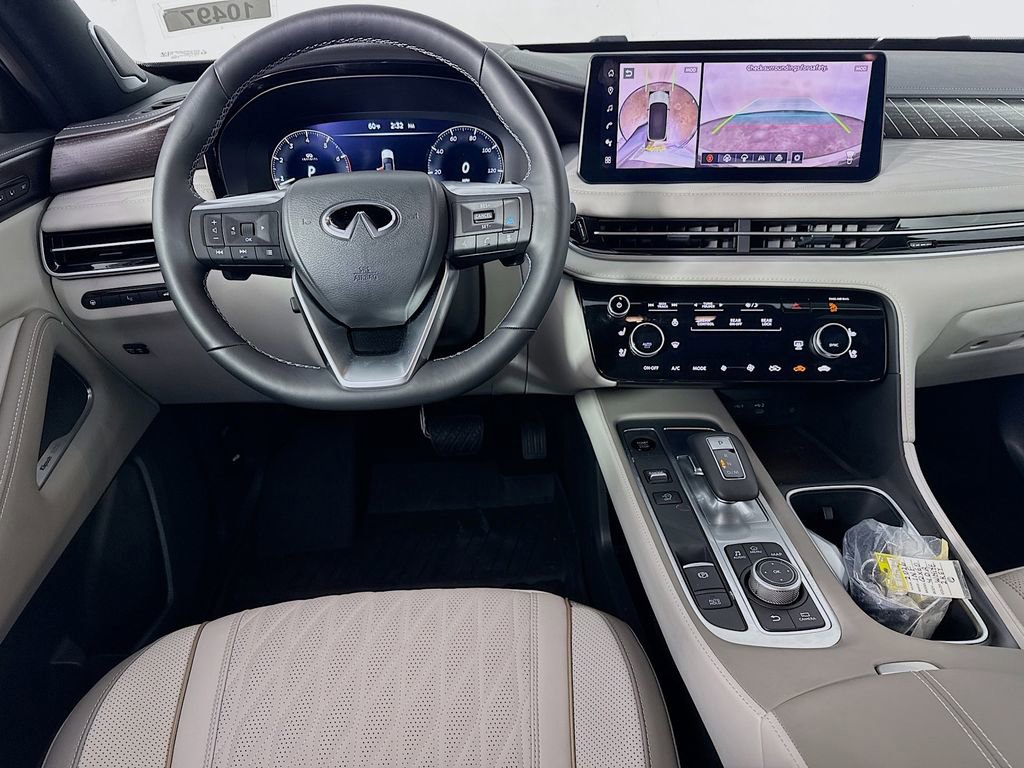 Certified 2026 INFINITI QX60 Autograph w/ Dark Cargo Package image 24