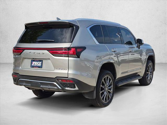 Used 2023 Lexus LX 600 F Sport w/ Accessory Package (Z1) AWD/4WD image 5