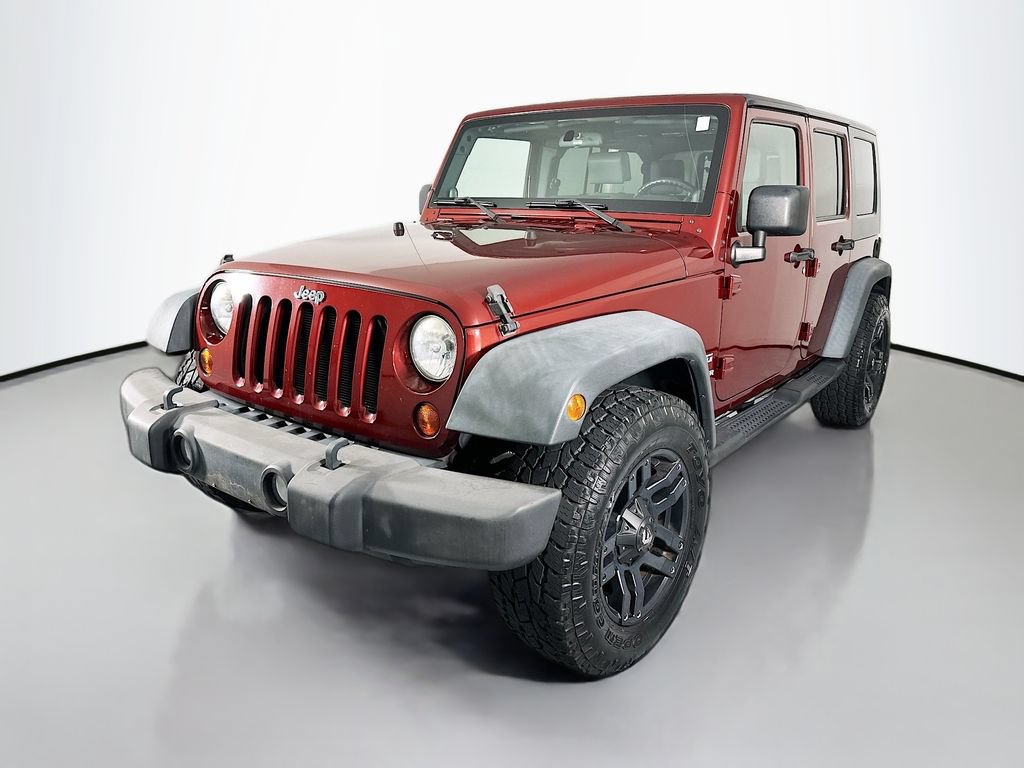 Used 2010 Jeep Wrangler Unlimited Sport RWD image 1
