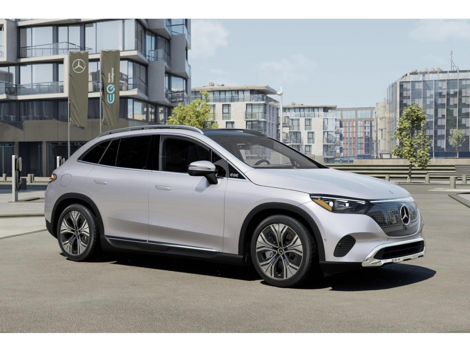 New 2027 Mercedes-Benz EQE 320 4MATIC SUV image 12
