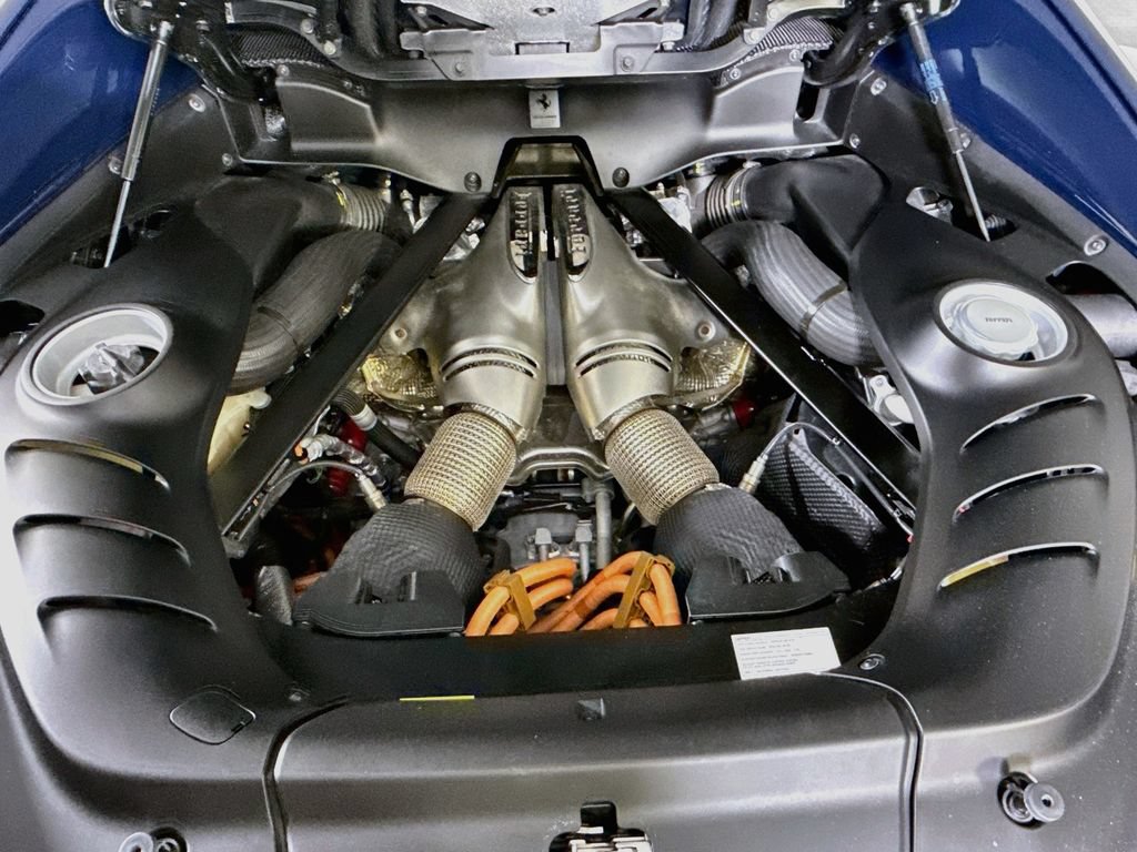 Certified 2024 Ferrari 296 GTB RWD image 5