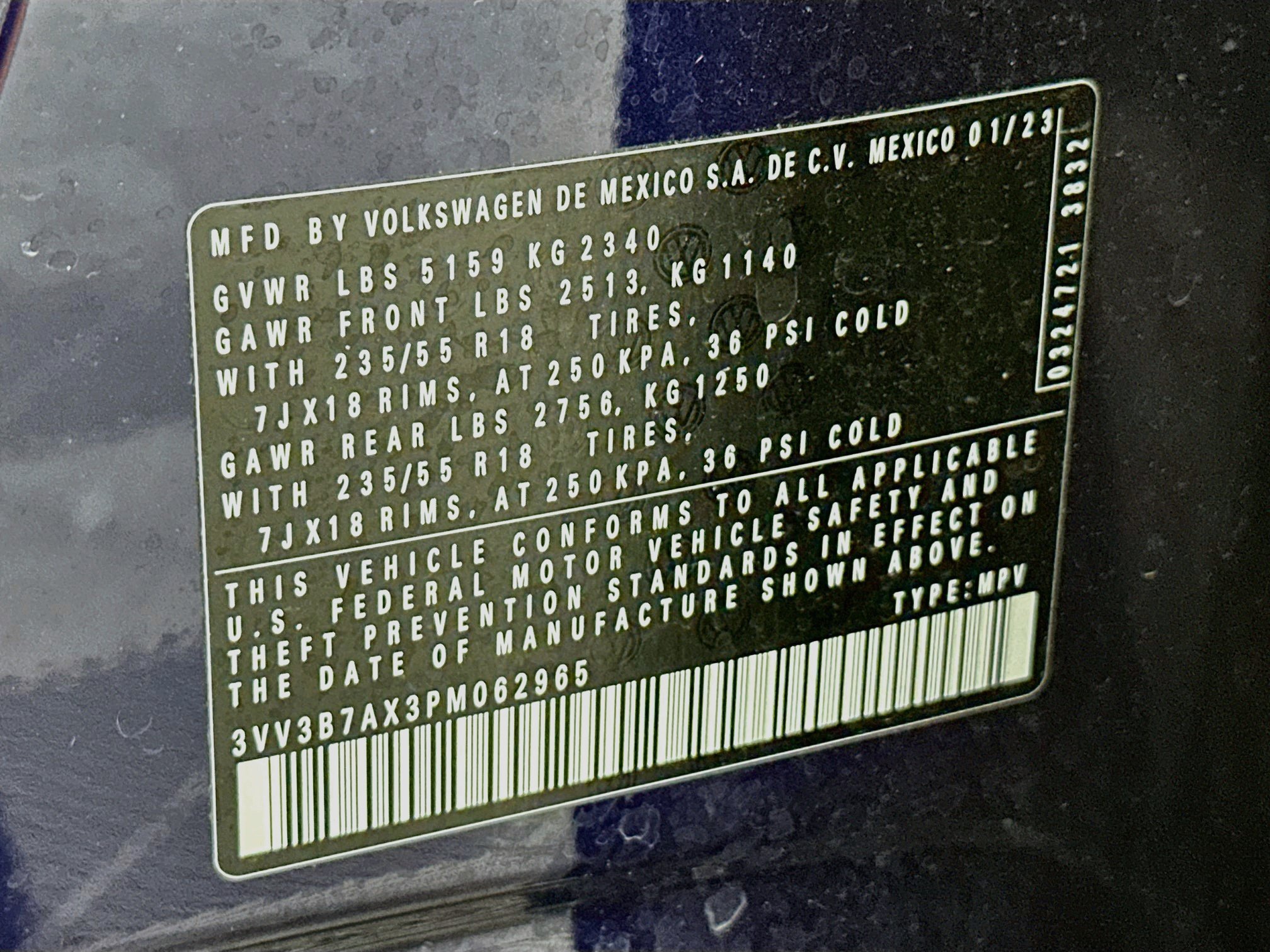 Used 2023 Volkswagen Tiguan SE FWD image 12