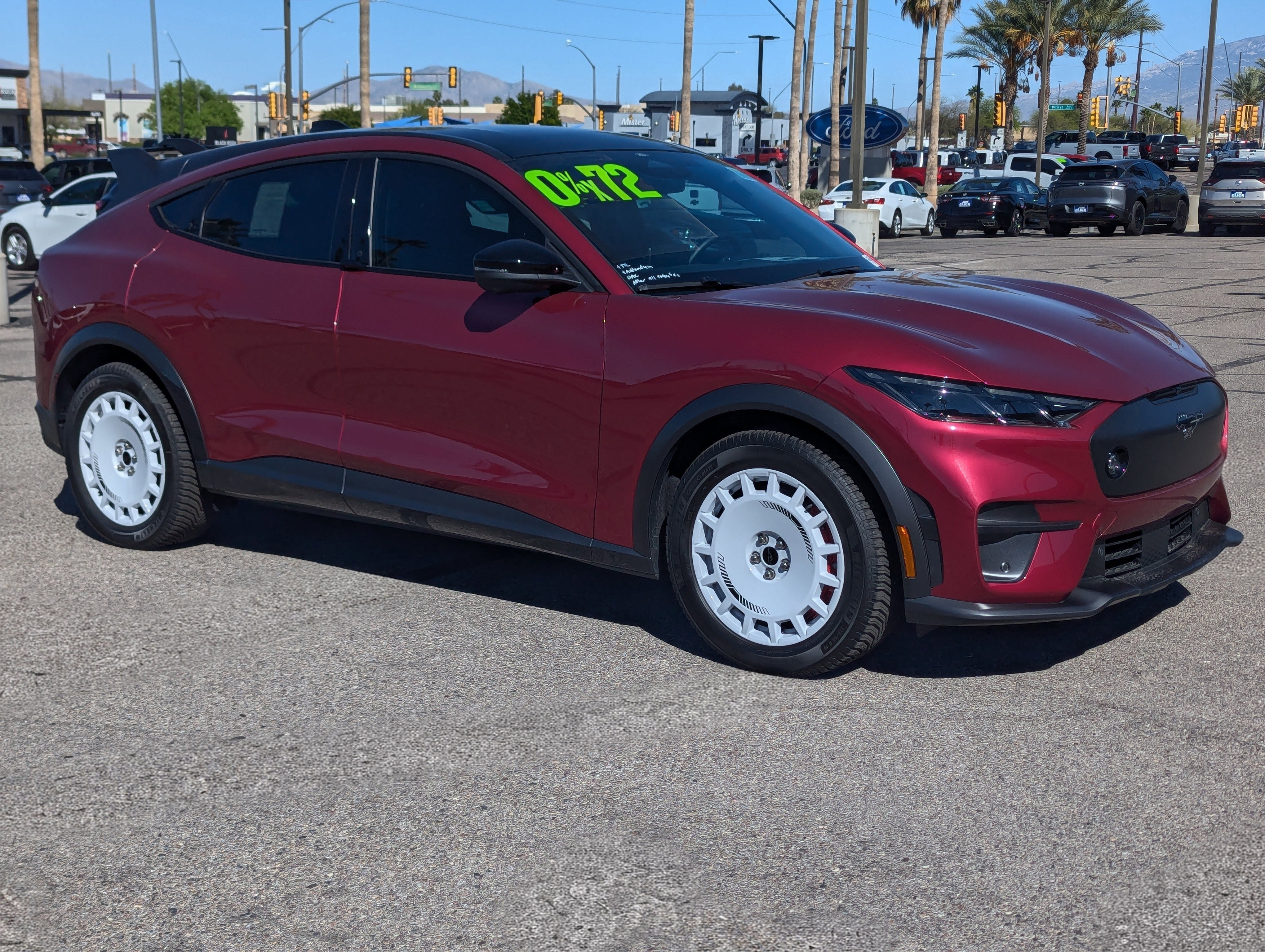 New 2025 Ford Mustang Mach-E GT image 1
