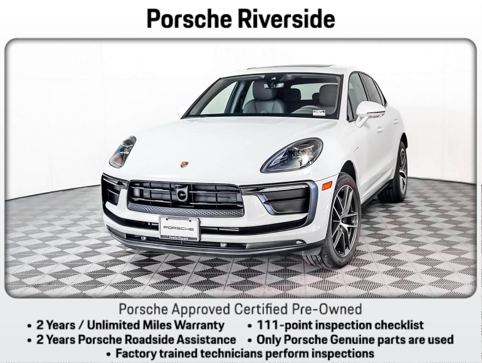 Certified 2025 Porsche Macan image 1