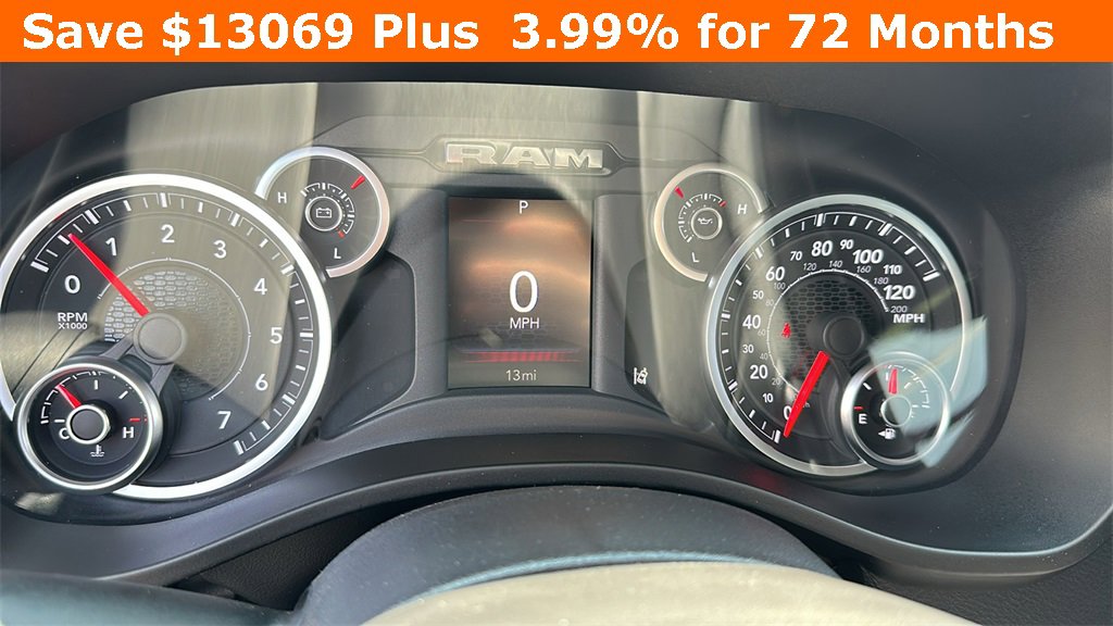 New 2025 RAM 1500 Big Horn image 19