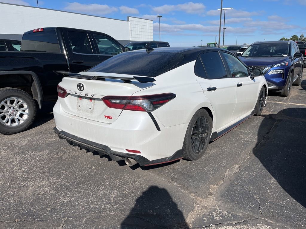 Used 2023 Toyota Camry TRD w/ TRD Package w/JBL Audio FWD image 3