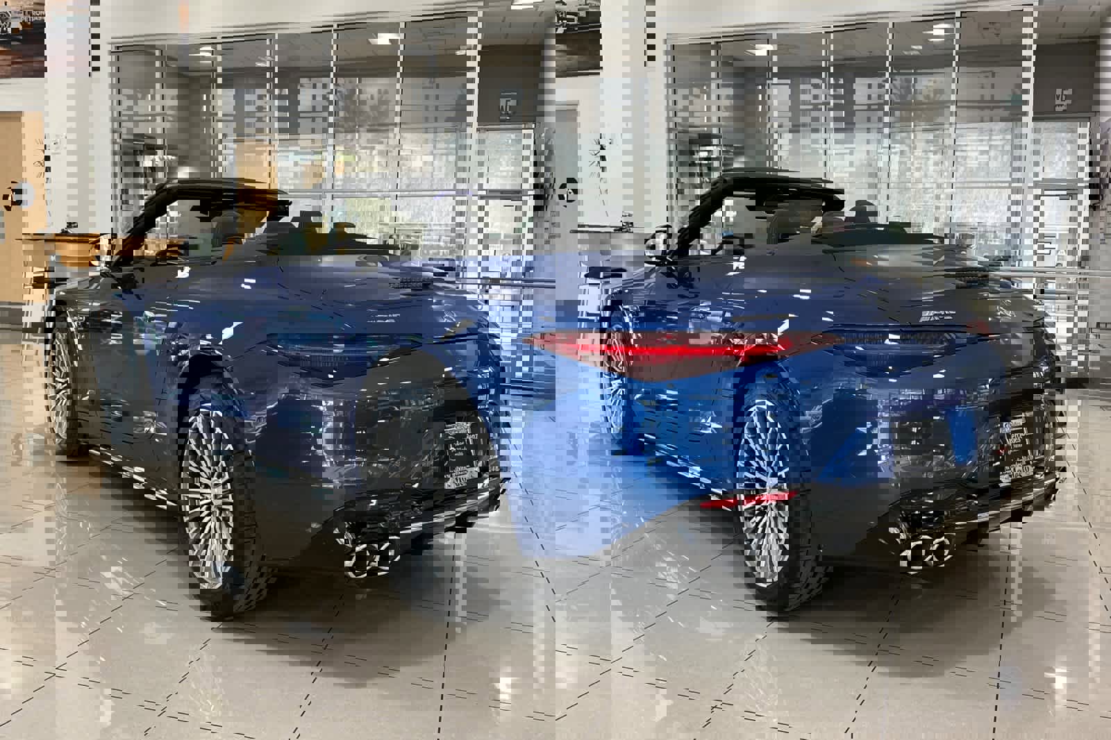 New 2025 Mercedes-Benz SL 43 AMG image 5