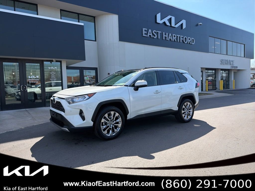 Used 2019 Toyota RAV4 Limited w/ Advanced Technology Package image 1