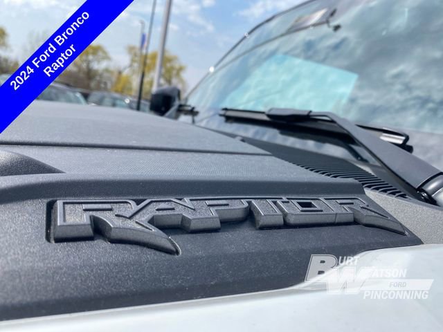 New 2024 Ford Bronco Raptor AWD/4WD image 36