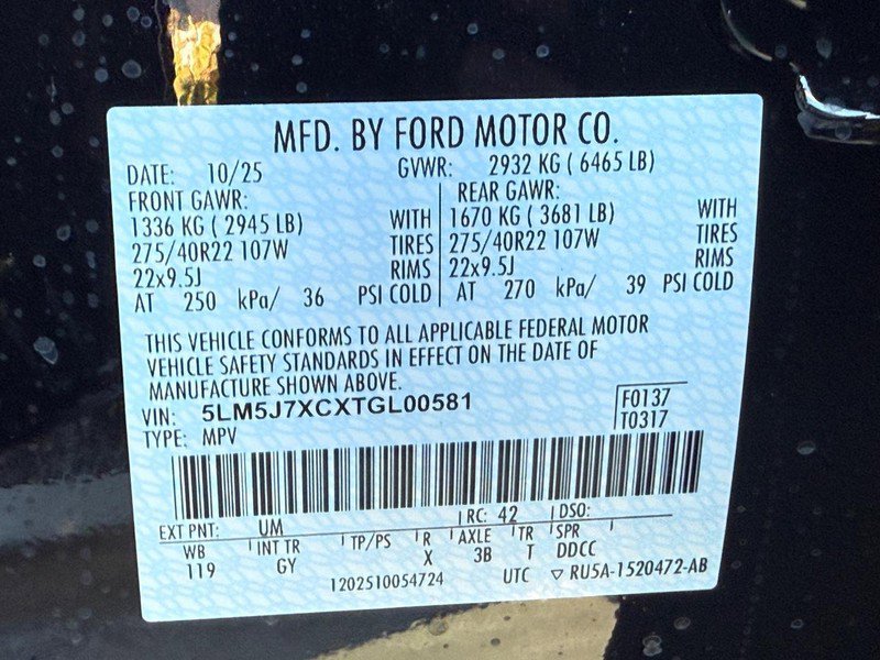 New 2026 Lincoln Aviator Reserve image 22