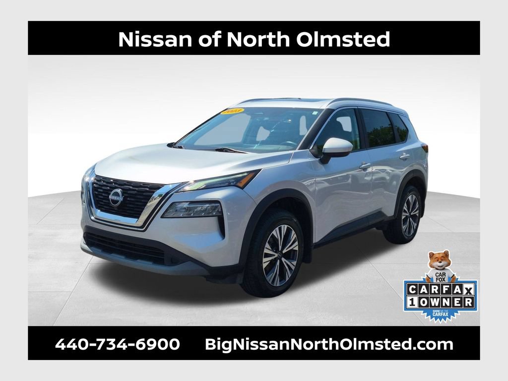 Certified 2023 Nissan Rogue SV w/ SV Premium B Package
