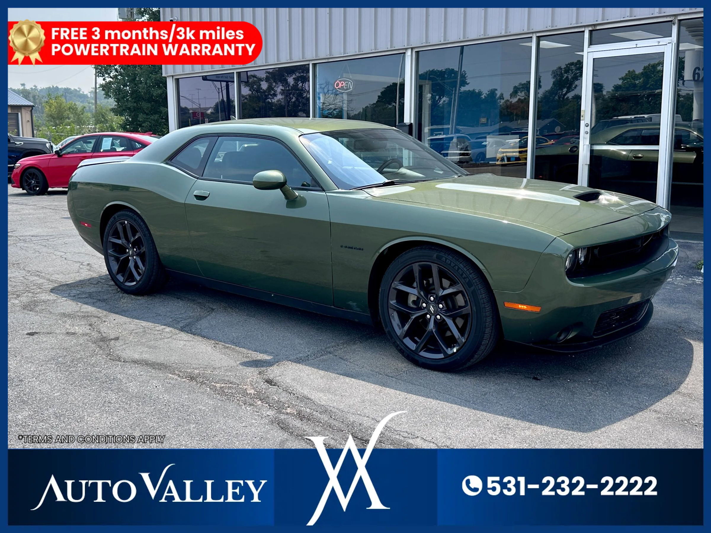 Used 2022 Dodge Challenger R/T w/ Plus Package