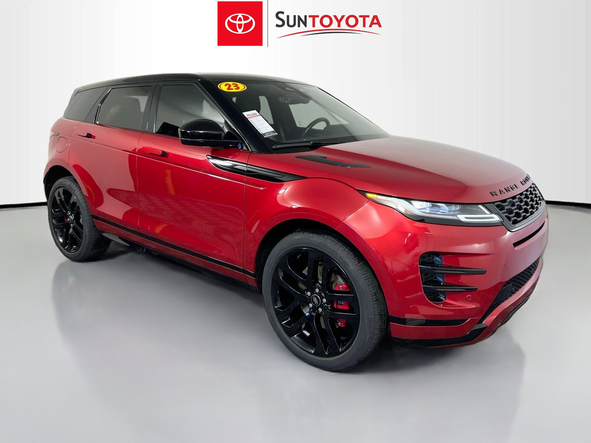 Used 2023 Land Rover Range Rover Evoque R-Dynamic SE