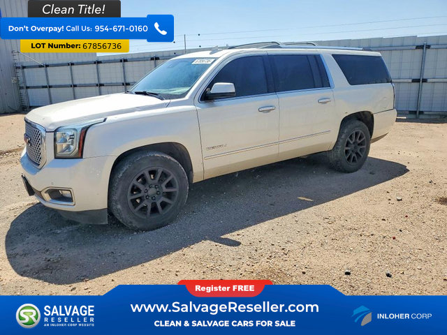 Used 2015 GMC Yukon XL Denali w/ Premium Package