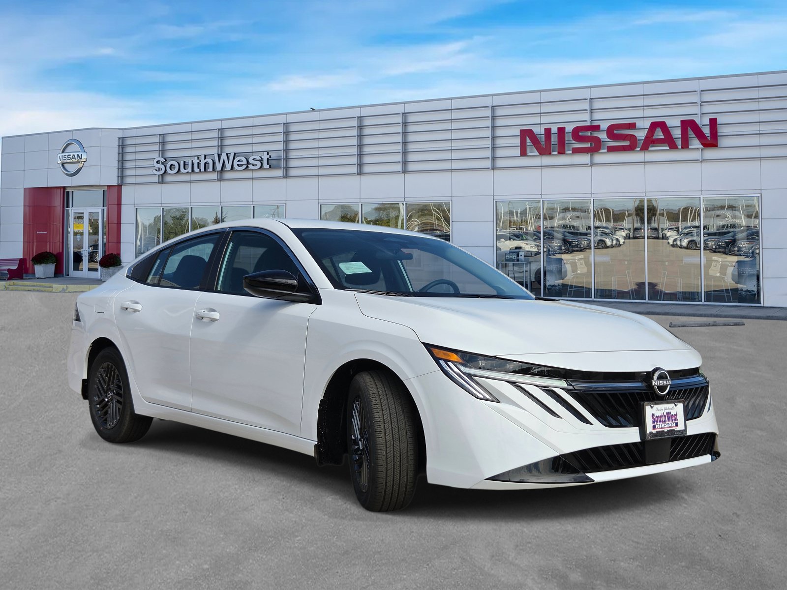 New 2027 Nissan Sentra SV FWD image 3