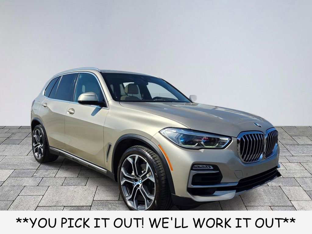 Used 2019 BMW X5 xDrive40i w/ Executive Package