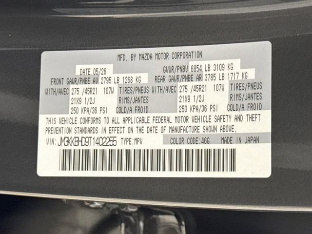 New 2026 MAZDA CX-90 3.3 Turbo w/ Preferred Package AWD/4WD image 33