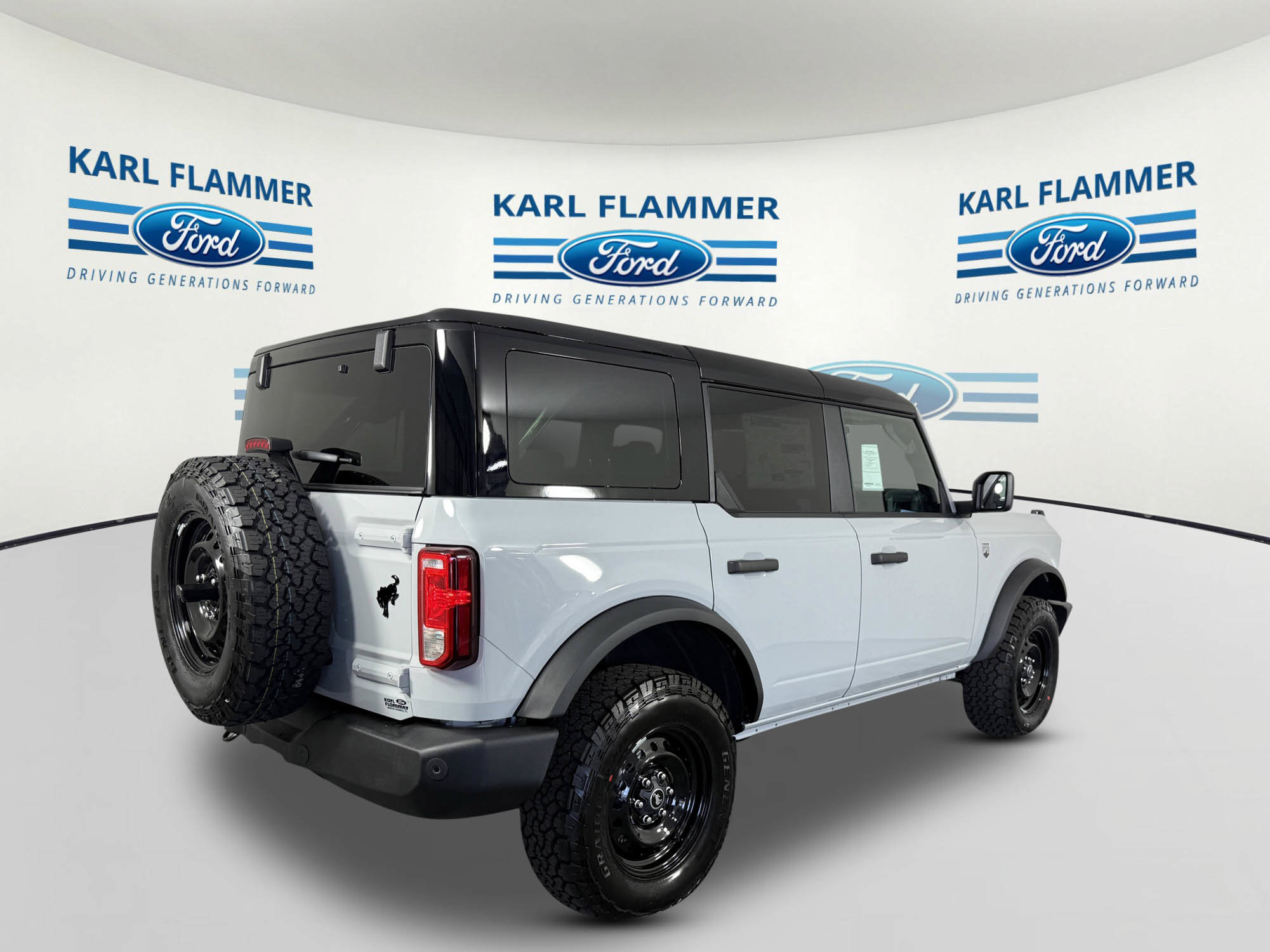New 2026 Ford Bronco Big Bend AWD/4WD image 3