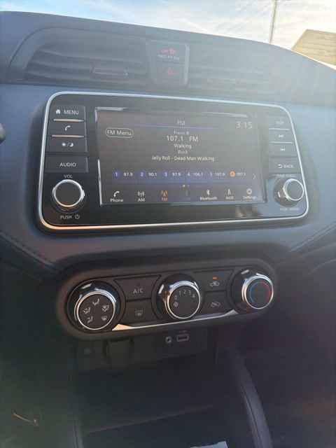 New 2025 Nissan Versa SV w/ Trunk Package image 13