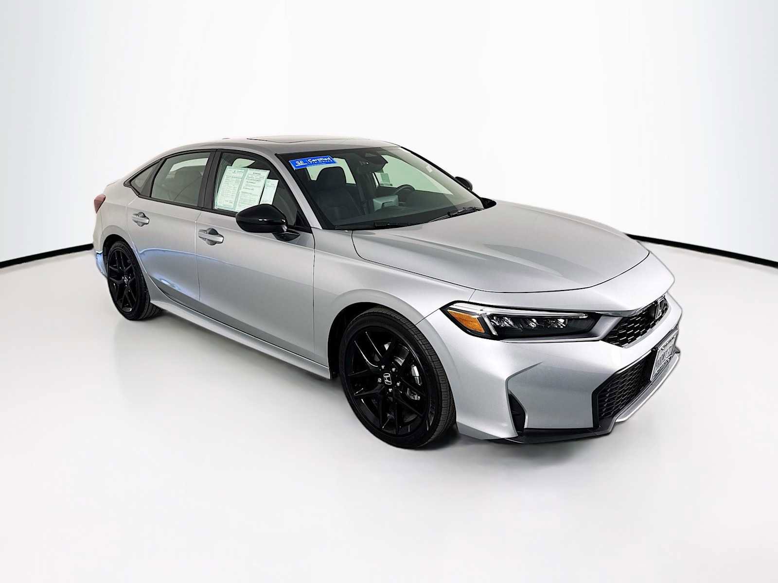 Certified 2026 Honda Civic Sport image 1