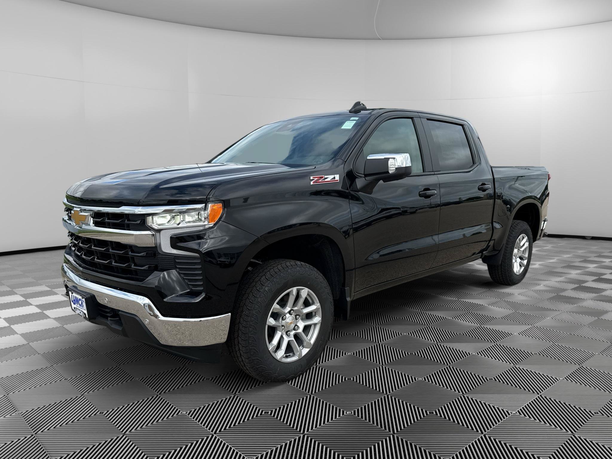 New 2026 Chevrolet Silverado 1500 LT w/ Z71 Off-Road Package