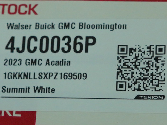 Used 2023 GMC Acadia AT4 w/ Technology Package image 35