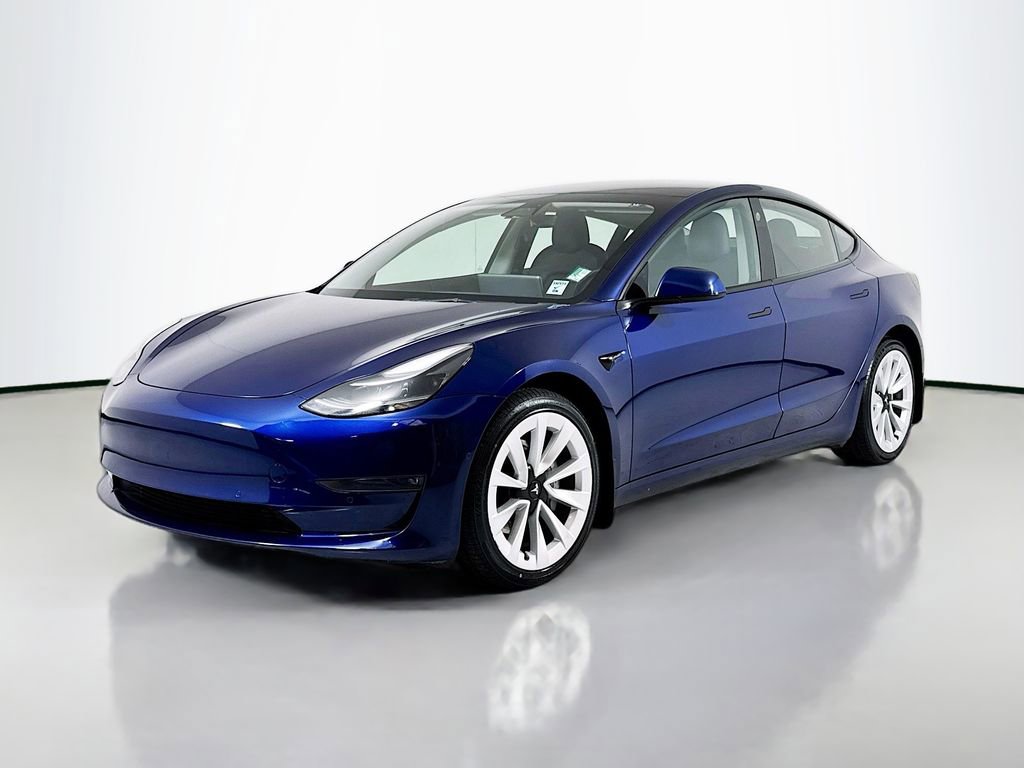 Used 2022 Tesla Model 3 Long Range image 1