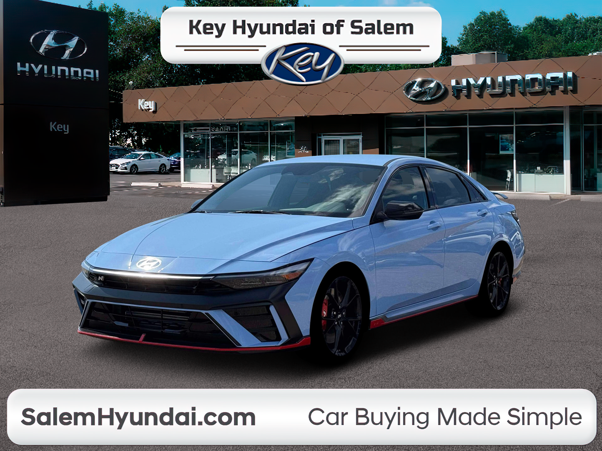 New 2026 Hyundai Elantra N