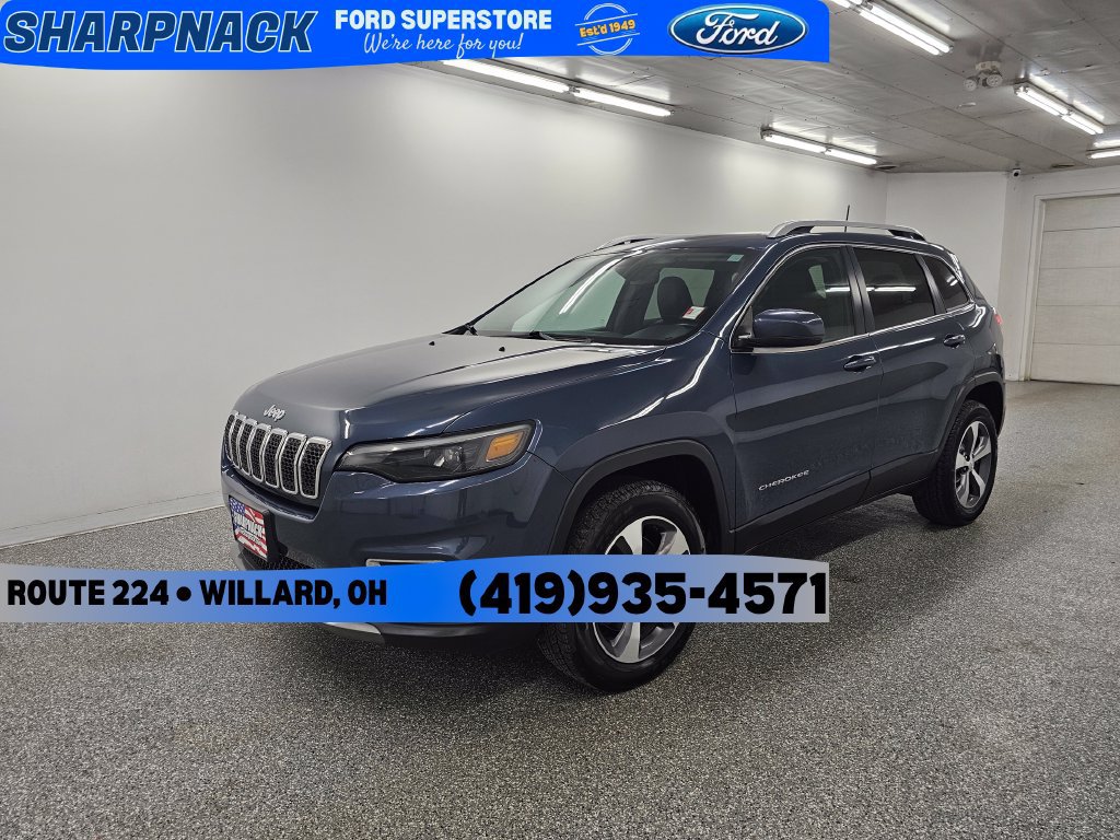 Used 2020 Jeep Cherokee Limited AWD/4WD image 1